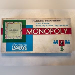 Monopoly Board Game